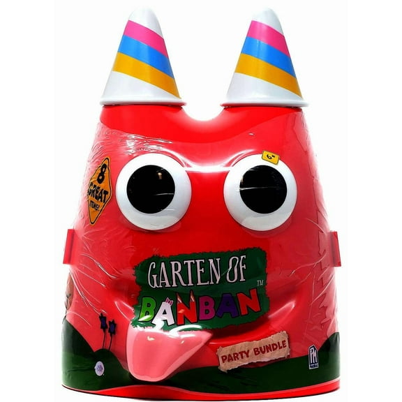 PhatMojo Garten of Banban Party Bundle, Plastic Red