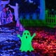 thumbnail image 4 of Xihbxyly Decoraciones de Halloween para Jardín, Letrero Luminoso de Estaca Fantasma, Plástico Corrugado Duradero, Decoración para Fiesta de Halloween Al Aire Libre, Acento Espeluznante para Jardín, A, 4 of 7