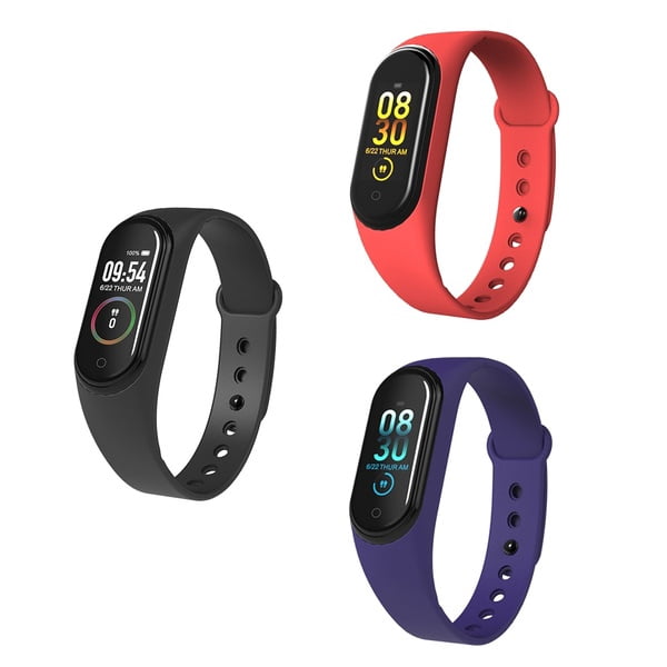 Smart Wristband Fitness Bracelet Heart Rate Monitor Activity