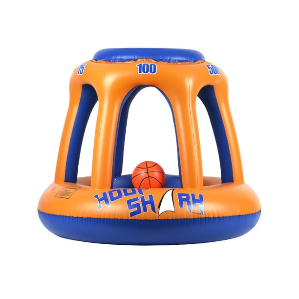 floating basketball hoops for pools