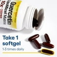 thumbnail image 2 of Natural Factors, Quercetin LipoMicel Matrix, 120 Liquid Softgels, 120 Softgels, 2 of 8