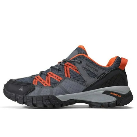 LOPNGLS Breathable Hiking Mens Sports Shoes Luxury Designer Climbing Trekking Sneakers Men Outdoor Work Man Boots 110609A