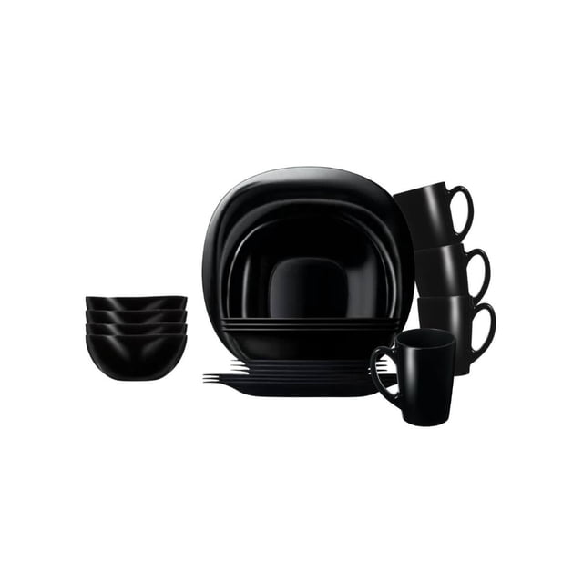 Vajilla De 20 Pzs Moderna De Opal Carine Luminarc 4 Personas