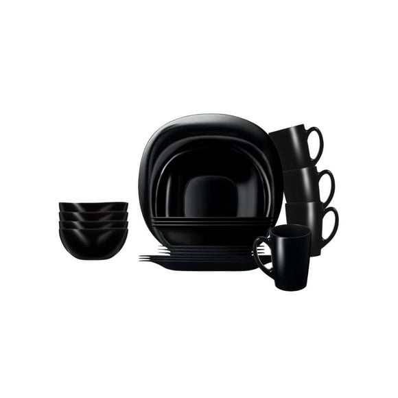 Vajilla De 20 Pzs Moderna De Opal Carine Luminarc 4 Personas