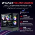 thumbnail image 3 of Skytech Gaming Azure 3 Gaming PC, Intel i5 14400F 2.5GHz, NVIDIA RTX 5060 Ti 8GB VRAM, 1TB Gen4 NVMe SSD, 16GB DDR4 RAM 3200, 650W GOLD PSU, Wi-Fi, Win 11, Desktop, 3 of 12