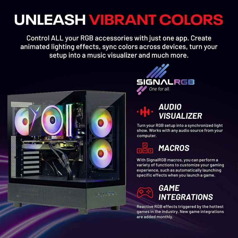 Skytech Gaming, Gaming PC, Azure 3, AMD Ryzen 7 7700 3.8GHz
