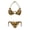 Cheetah Print, variant on Women's Plus Size Daisy Butterfly Print 2 Piece Bikini Set Adjustable Halter String Two Piece Bathing Suit Summer Swimwear for Women