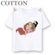 thumbnail image 5 of Camiseta de algodón de varios estilos con estampado de dibujos animados para niños de Disney, de manga corta, con estampado de princesas animadas de verano, 5 of 5