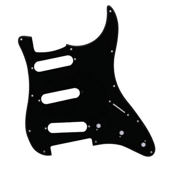 Cubierta de guitarra eléctrica de 11 agujeros perfecl 3 capas color azul