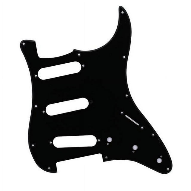 Cubierta de guitarra eléctrica de 11 agujeros perfecl 3 capas color azul