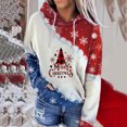 thumbnail image 2 of Sudaderas Con Gráficos Navideños Para Mujer, Blusa Holgada de Manga Larga Con Estampado Navideño A La Moda, Sudaderas Con Capucha Informales, Tops Odeerbi ODB200863, 2 of 5