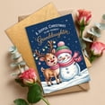 thumbnail image 4 of Tarjeta de Navidad Podagree Una feliz Navidad para la nieta, 4 of 7