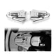 thumbnail image 4 of Motorcycle Bar Shield Rear Axle Cover for Harley Softail Bad Boy Night Train Standard EFI FXSTI Chrome Rear Swingarm Cap, 4 of 5