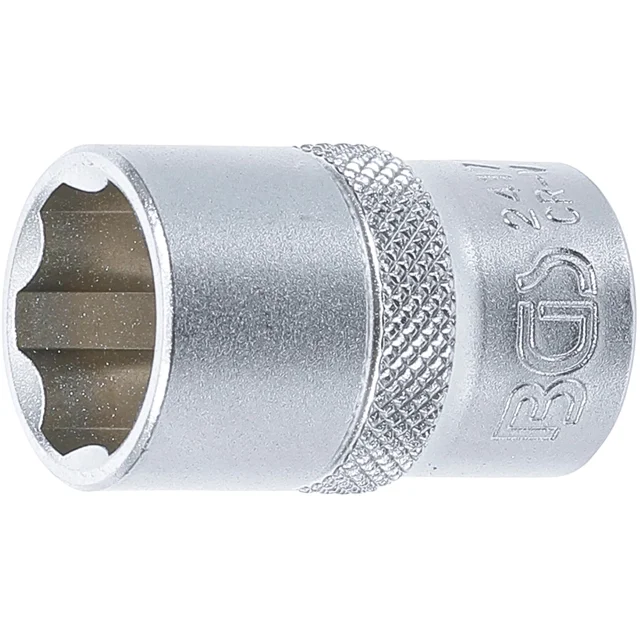 DADO SUPER LOCK | ENTRADA 1/2 | 17 MM | BGS 2417