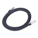 thumbnail image 3 of Coaxial Cable 10ft Triple Shielded 9.5mm Male to Male RG59U Coax TV Cable with Gold Plated Connector for Satellite Receivers, 3 of 5