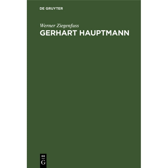 Lebendige Soziologie: Gerhart Hauptmann: Dichtung Und Gesellschaftsidee Der Bürgerlichen Humanität (Hardcover)
