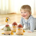 thumbnail image 2 of Early Education Toys Family Playing Toys With Ducklings Luminous Crawling Toys For Stomach Play And Interactive Learning Experiences, 2 of 7