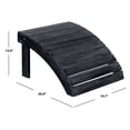 thumbnail image 5 of Safavieh Mopani Outdoor Contemporary Adirondack Ottoman, 5 of 6