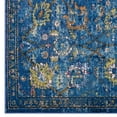 thumbnail image 4 of Minu Distressed Floral Lattice 5x8 Area Rug, 4 of 8