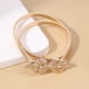 thumbnail image 2 of Hermoso cinturón elástico dorado de moda para damas de primavera, versátil y decorativo, cadena de cintura para mujer, material elástico, 2 of 5
