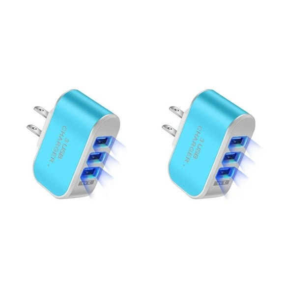 Adaptador de carga Bearachild USB LED 1000mA para teléfono móvil con indicador