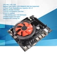 thumbnail image 3 of Placa Base Para PC, PCIe X16 8G SSD H55 Placa Base DDR3 De Doble Canal Para Actualización, 3 of 7
