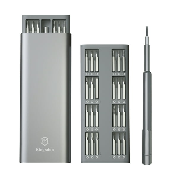 48 in 1 Mini Precision Screwdriver Set with Magnetic Bit Kit for Phone iPad PC Electronic Laptop Eyeglasses