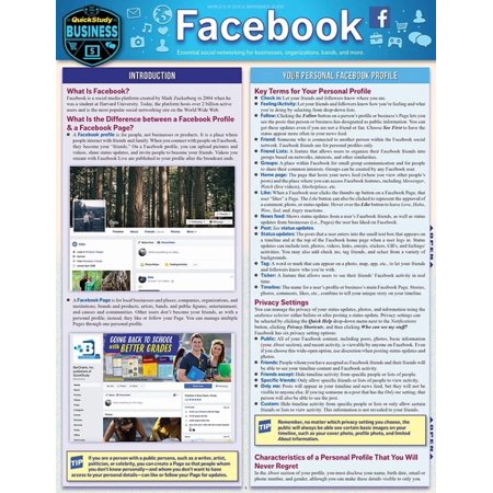 Facebook : an In-Depth Quick Start Guide to Marketing Your Business (Edition 2) (Other)