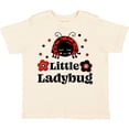 thumbnail image 3 of Inktastic Little Ladybug with Flowers Boys or Girls Toddler T-Shirt, 3 of 5