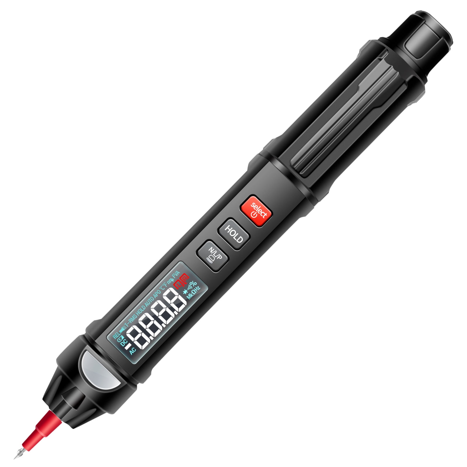 Digital Multimeter,Meter Tester With Tester With Lcd 6000 Meter Tester Lcd Display Ncv Pen 6000 Meter A3008 Pen 6000 Diode With Lcd Display Hxber Resistancetance Siuke Havou