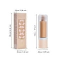 Chocolate Erasers Geller Baked Foundation Color Correcting Concealer