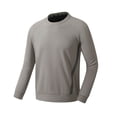thumbnail image 1 of FAIWAD Long Sleeve Tops for Men Solid Color Quick Dry Lightweight Athletic Workout Running Pullover Tees, 1 of 8