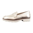 thumbnail image 2 of Vionic Cleo Loafer Women's Loafers & Slip-Ons Bronze Metallic Leather Size 7 M, 2 of 8