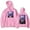 pink, variant on Soulja Boy The Swag Tour 2025 Hoodies Merch Women Men Long sleeve Fashion Casual Hooded Sweatshirts