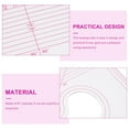 thumbnail image 4 of ABCISI Sewing Pattern Maker Pattern Marking Ruler, Fashion Design Ruler,Garment Making Curve Ruler, Clear Metric Sewing Ruler,Multi-Purpose Pattern Maker Fashion Designing Ruler for Drawing Measuring, 4 of 9