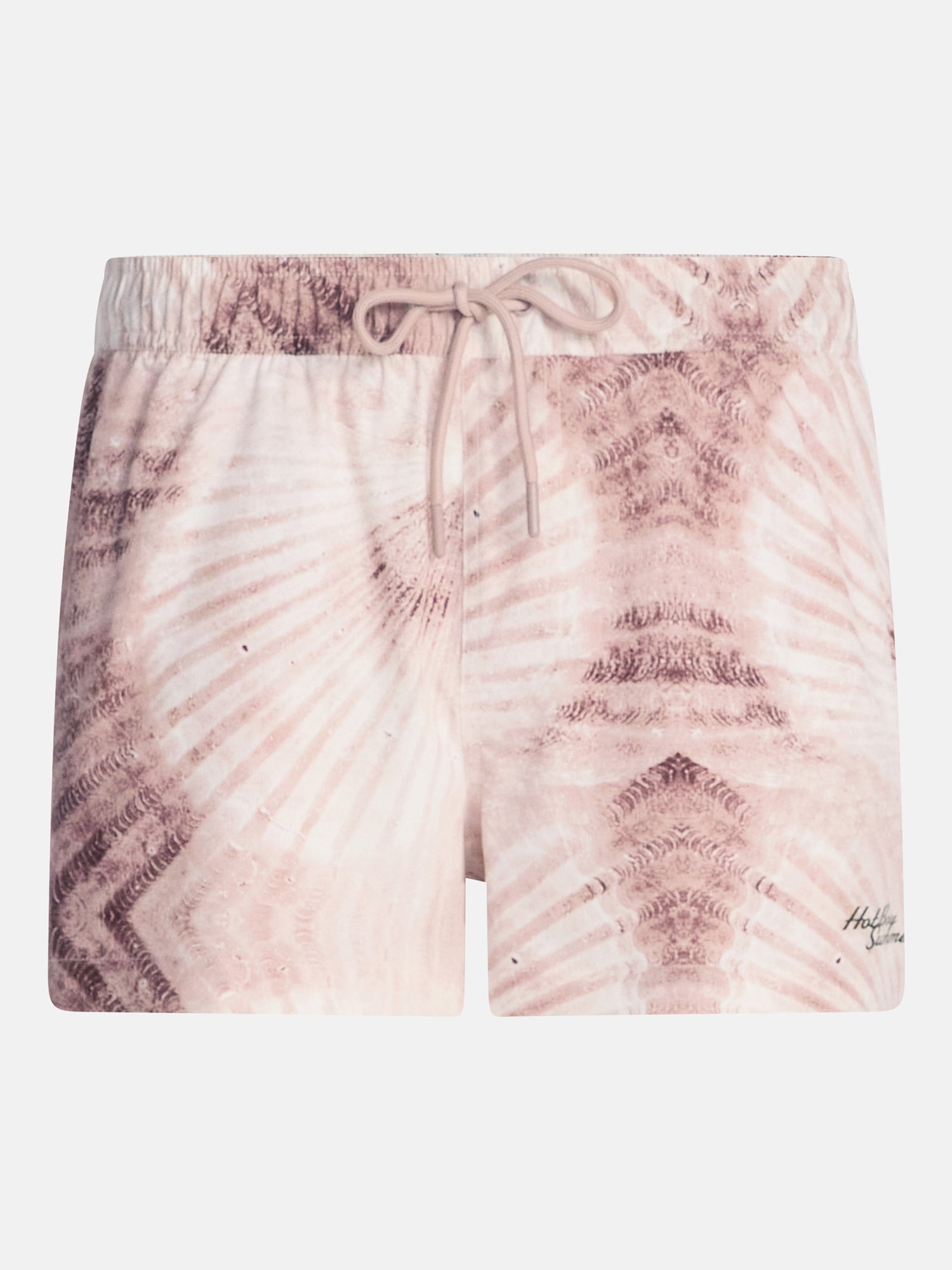 Hot Boy Summer by Megan Thee Stallion Men’s 3'' inseam Mesh Swim Shorts, Sizes S-3XL