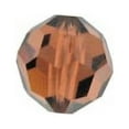 thumbnail image 4 of Swarovski Round Crystal Beads Item #5000 Smoked Topaz Color 6mm Size - 36 Pieces, 4 of 4