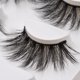 thumbnail image 2 of Juego de 5 pares de pestañas postizas de visón sintético de 20mm, reutilizables, modelo D11, color negro, ideal para un look dramático y duradero., 2 of 6