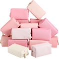 thumbnail image 1 of Bolsas de maquillaje Kigeli de piel sintética para cosméticos, impermeables, 15 unidades, 1 of 7