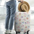 thumbnail image 2 of Pioneer Flower Floral Print Pattern Luggage Cover Fashion Suitcase Cover Baggage Covers Fit 25-28 Inch Luggage (Go Travel), 2 of 5