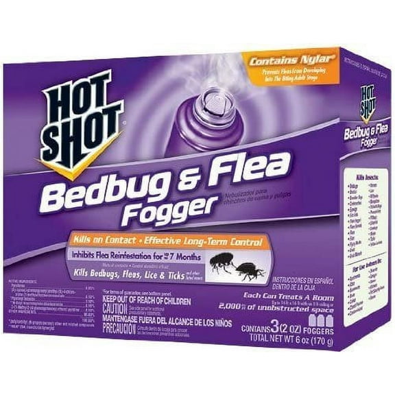 Hot Shot Bedbug Spray