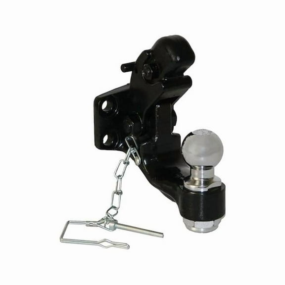 2 in. Combo Hitch with Ball Mount Kit - 8 Ton