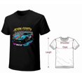 thumbnail image 4 of Car T-shirt Automobile unisex T-shirt Unisex tees Causal cotton Colourful print, 4 of 5