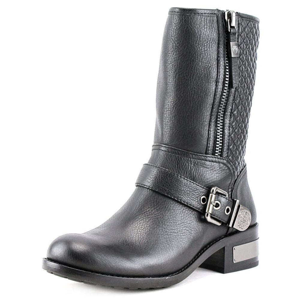 vince black ankle boots