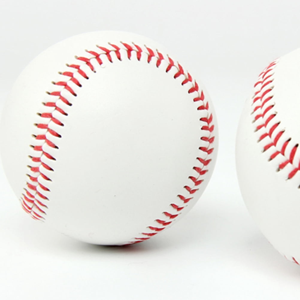 WESIEVYA Baseballs for Kids 5Pcs Training Balls for Batting Practice and Game Training
