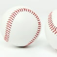 thumbnail image 1 of HEALEEP 5pcs Official Soft PU Baseball Training Balls for Reduced and Competitive Use for Teenagers, 1 of 8