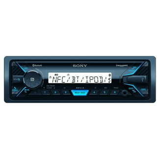 Sony DXS-M5511BT Marine Stereo System with Bluetooth & Waterproof