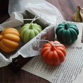 thumbnail image 4 of 4 Pairs Pumpkin Christmas Decoration Silicone Mold Tool Chocolate Candy Candle Mold Pumpkin Mold, 4 of 5