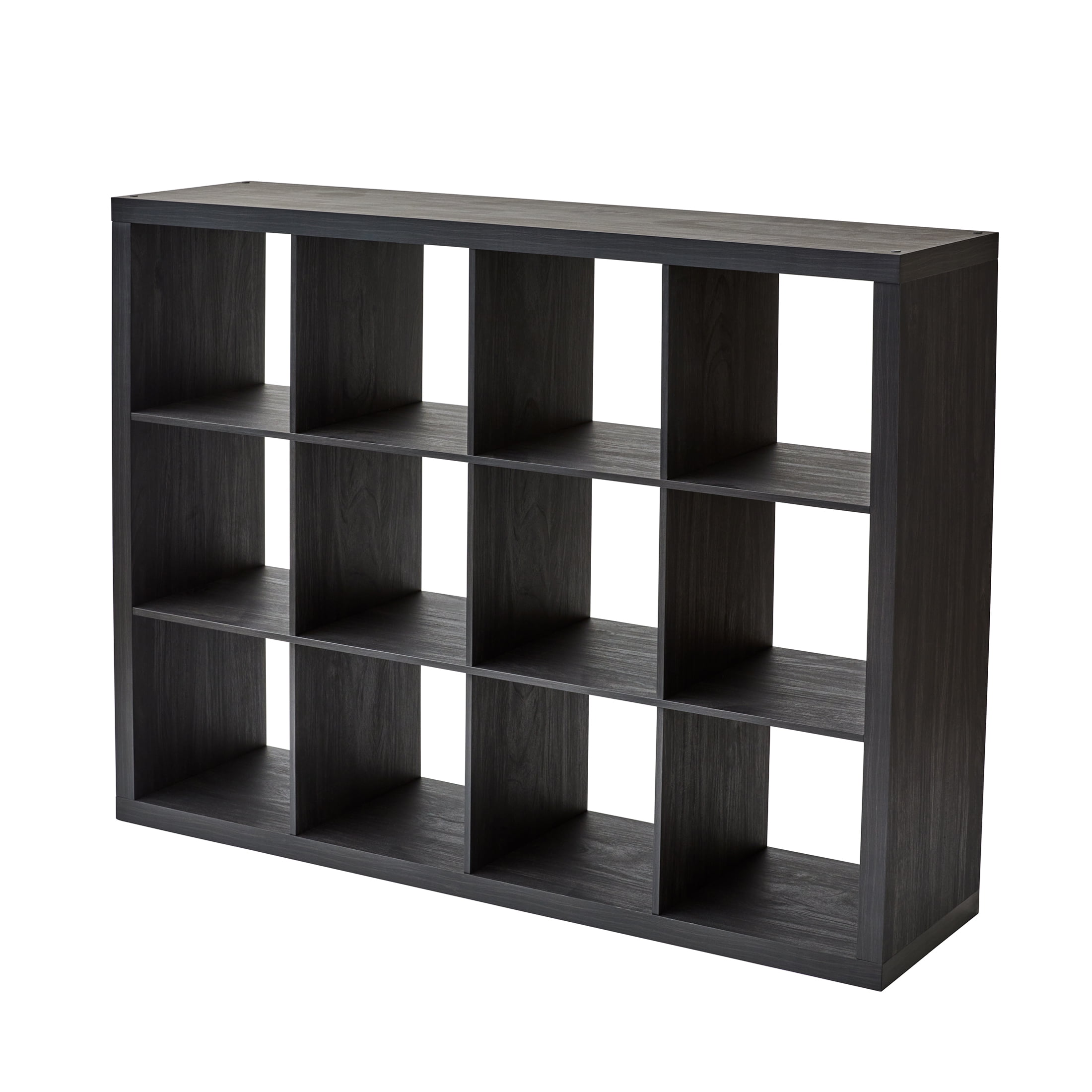 Better Homes & Gardens 12 Cube Storage Organizer, Charcoal