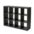 thumbnail image 4 of Better Homes & Gardens 12 Cube Storage Organizer, Charcoal, 4 of 11